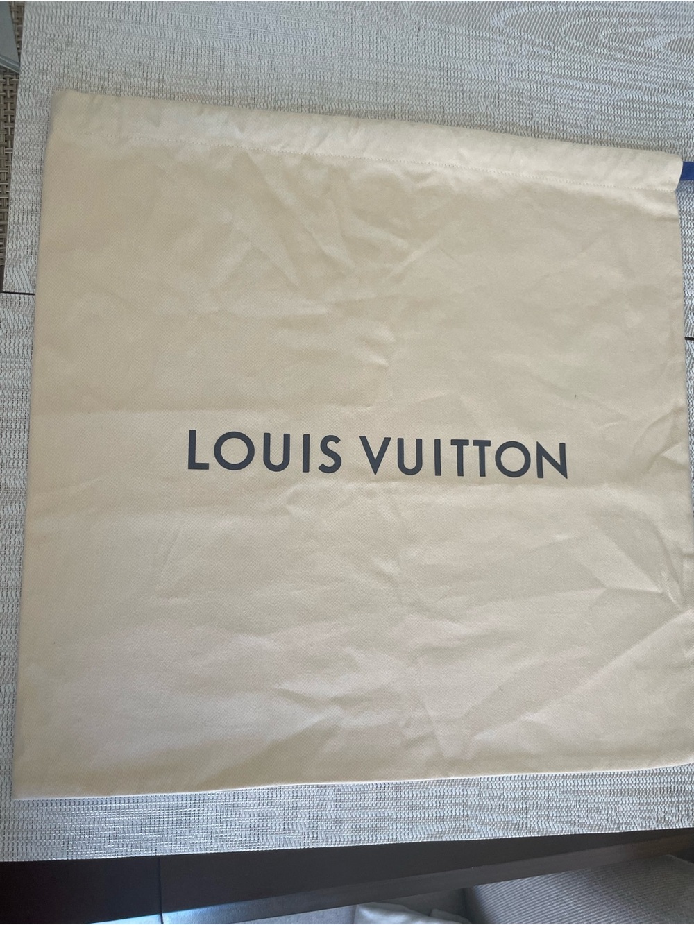 Louis Vuitton Dustbag 16.5” X 16.5”